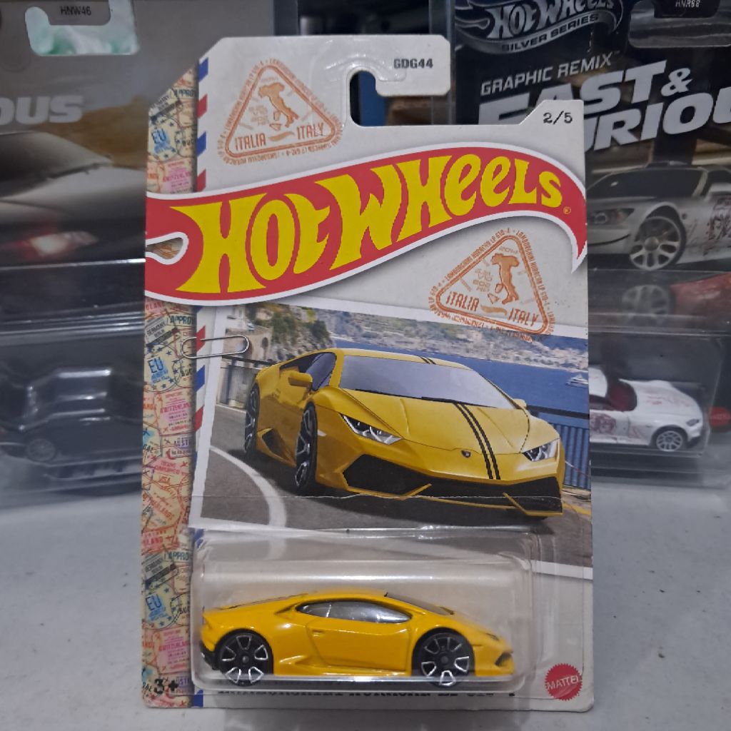 Hot wheels Lamborghini huracan LP 610-4 Italia- Hotwheels Lamborghini huracan LP 610 4 Italy- Hot wh