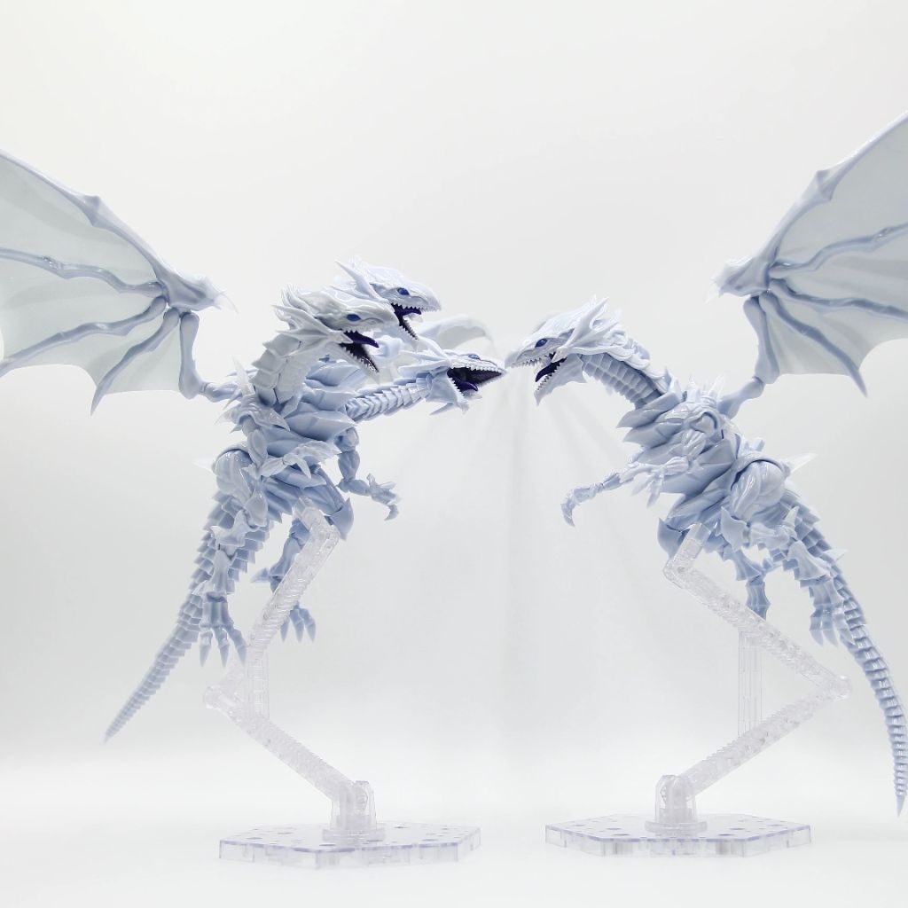 Figure Rise Standard Blue Eyes White Dragon FRS Fighter