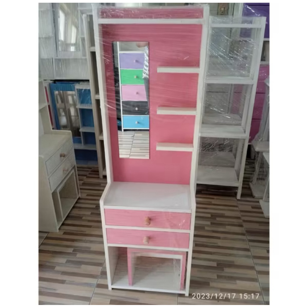 lemari tolet minimalis