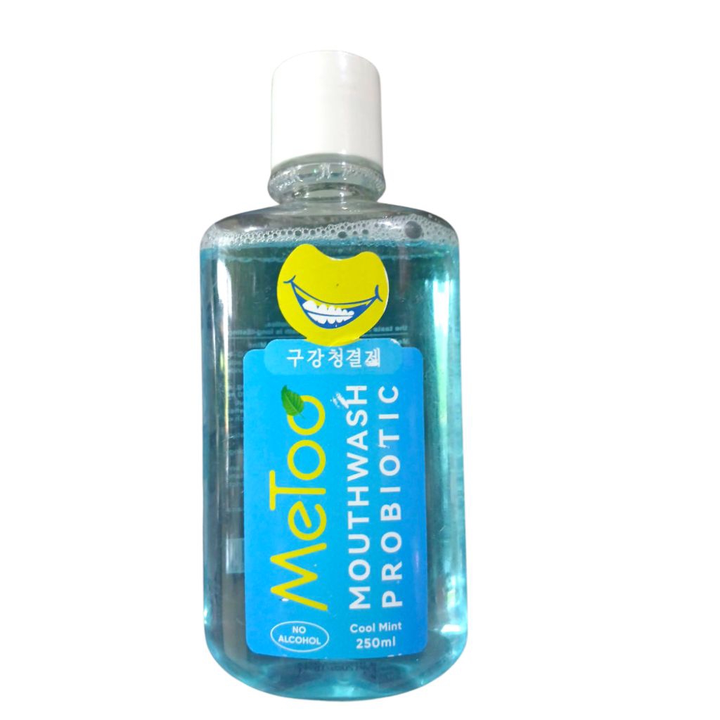 Metoo Mouthwash probiotik 250ml