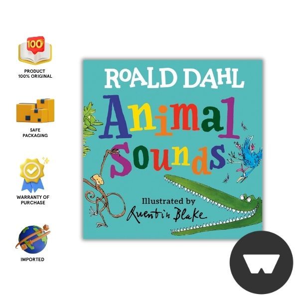 Prh Us - Roald Dahl Roald  Dahl Animal Sounds