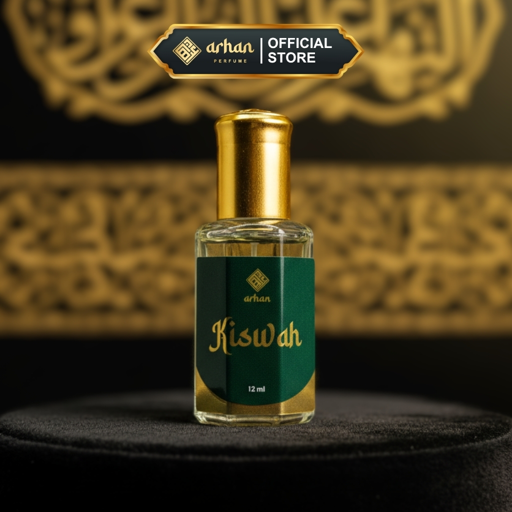 ARHAN Parfum Sholat Kiswah 12 ml