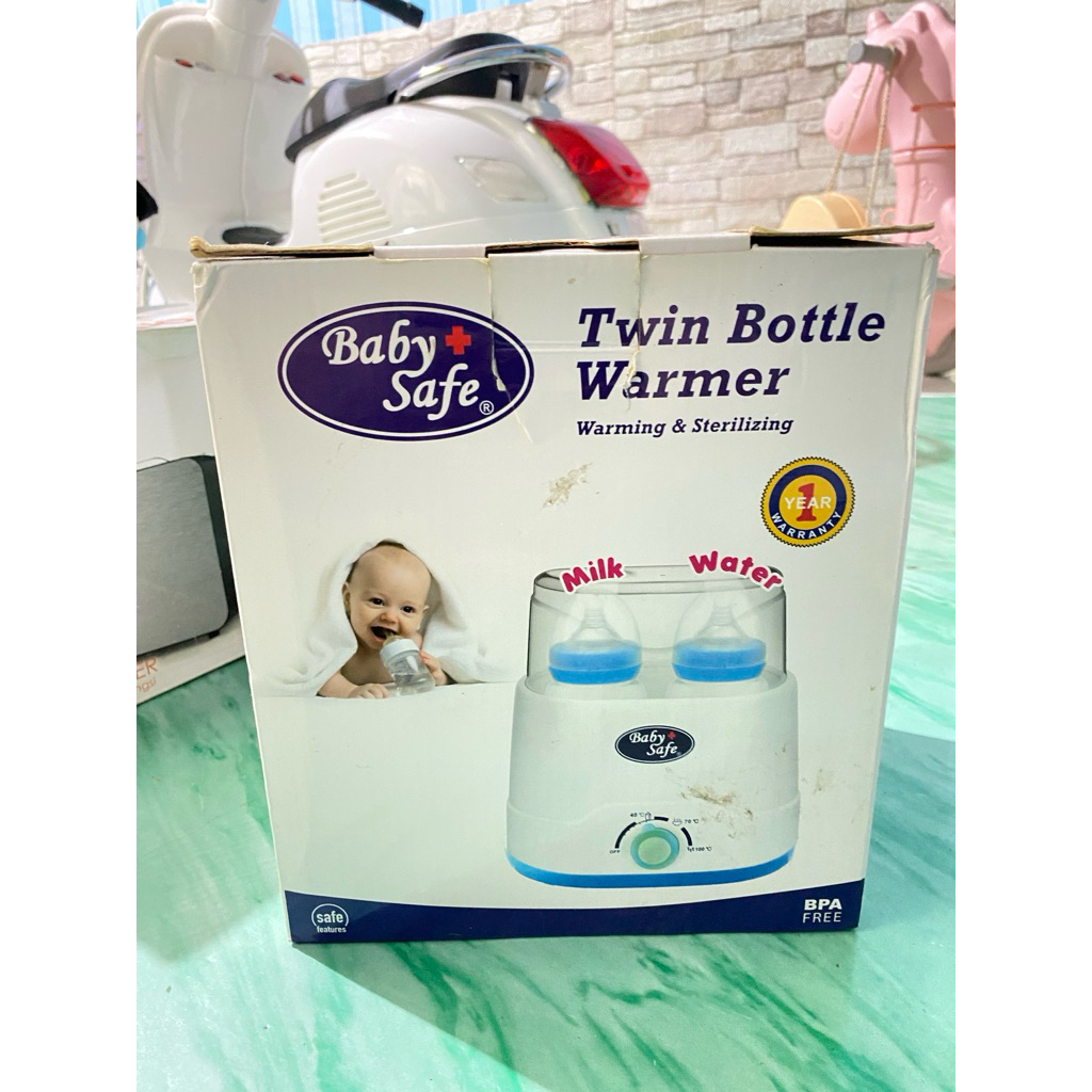 PL twin bottle warmer