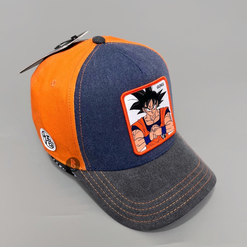 TOPI ORIGINAL CAPSLAB FRAME GOKU ORANGE