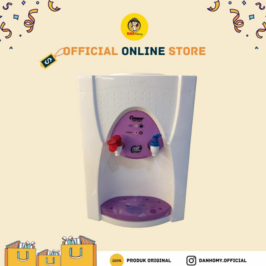 Dispenser galon atas Cosmos 1138 |dispenser air