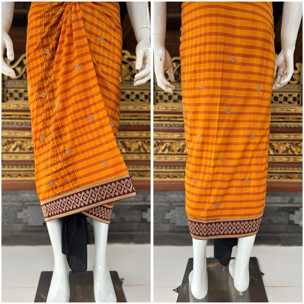 SAPUT ENDEK KUNING / PAKAIAN ADAT BALI