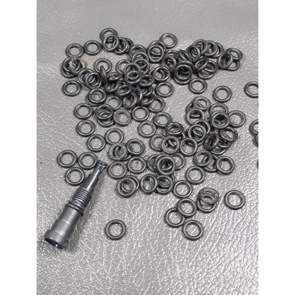 PAKET /100 PCS ORING O RING SETELAN LAMSANG LAMSAM ANGIN PCX VARIO BEAT SPACY SCOPY