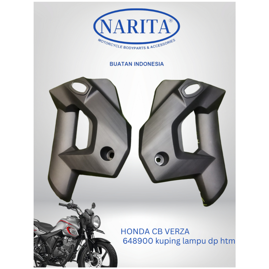 0648900 Kuping Lampu Depan CB Verza