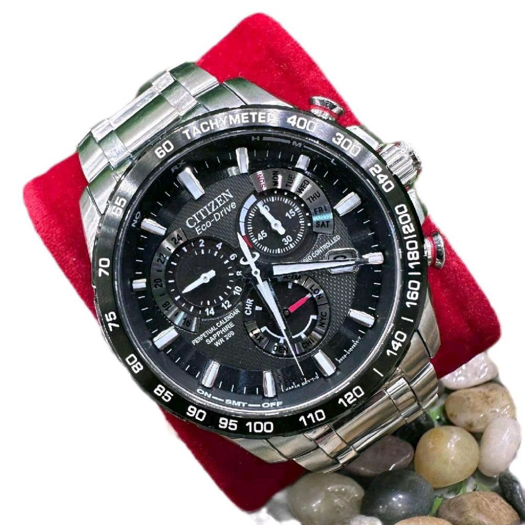 Citizen Eco-Drive Perpetual Chronograp Original