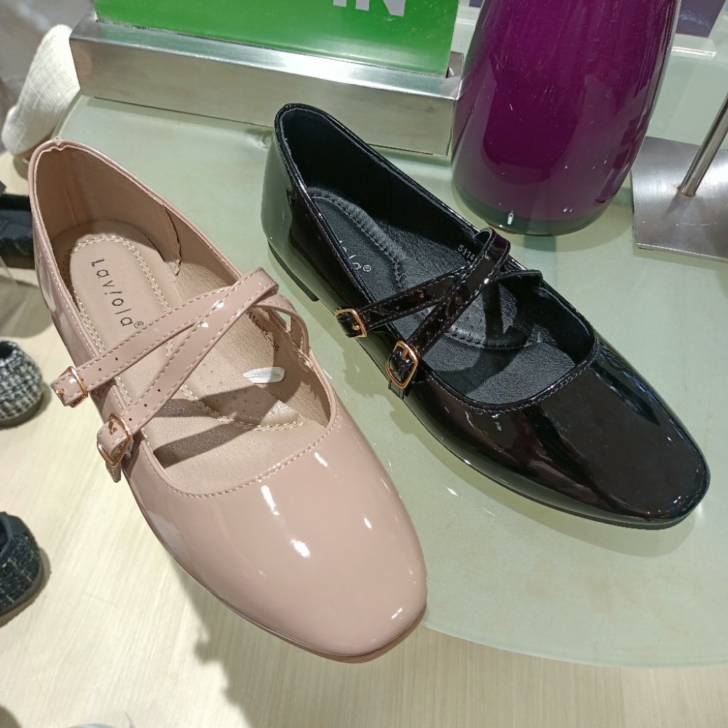 sepatu wanita flat LAVIOLA original