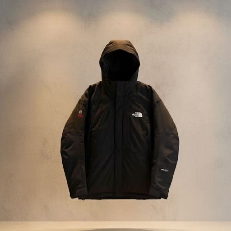 Jaket Gropcore TNF Material DRYVENT Original size tag M size lokal L anti air waterproof