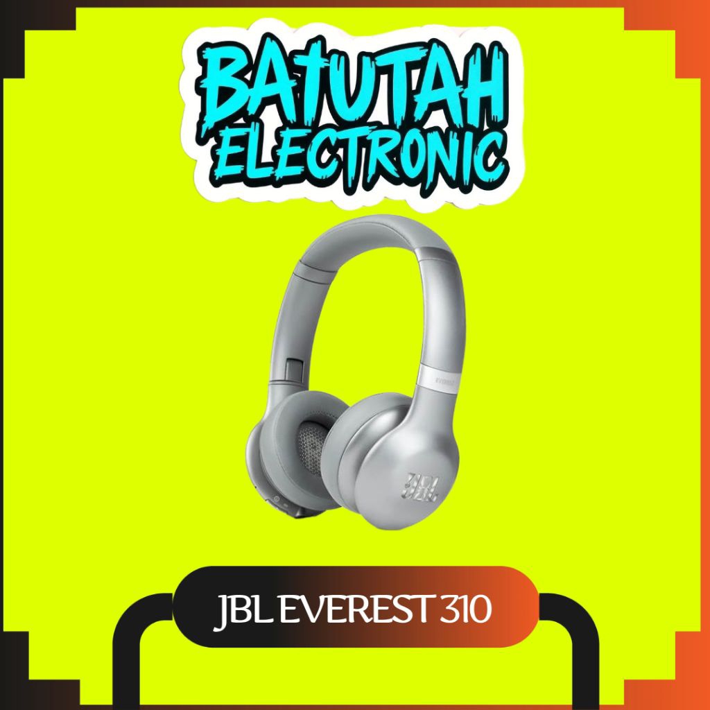 JBL EVEREST 310 bluetooth headphone original IMS waranty - GRAY
