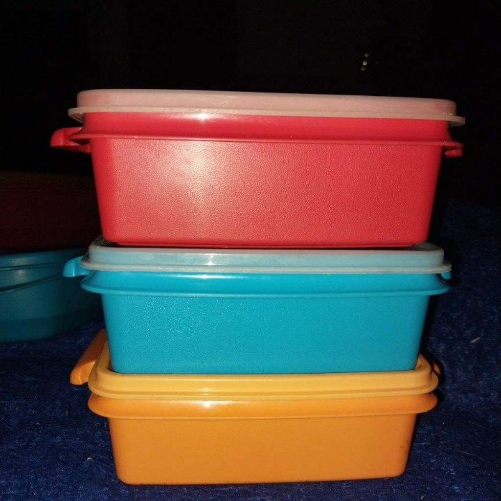 SECOND RANTANG KOTAK TUPPERWARE