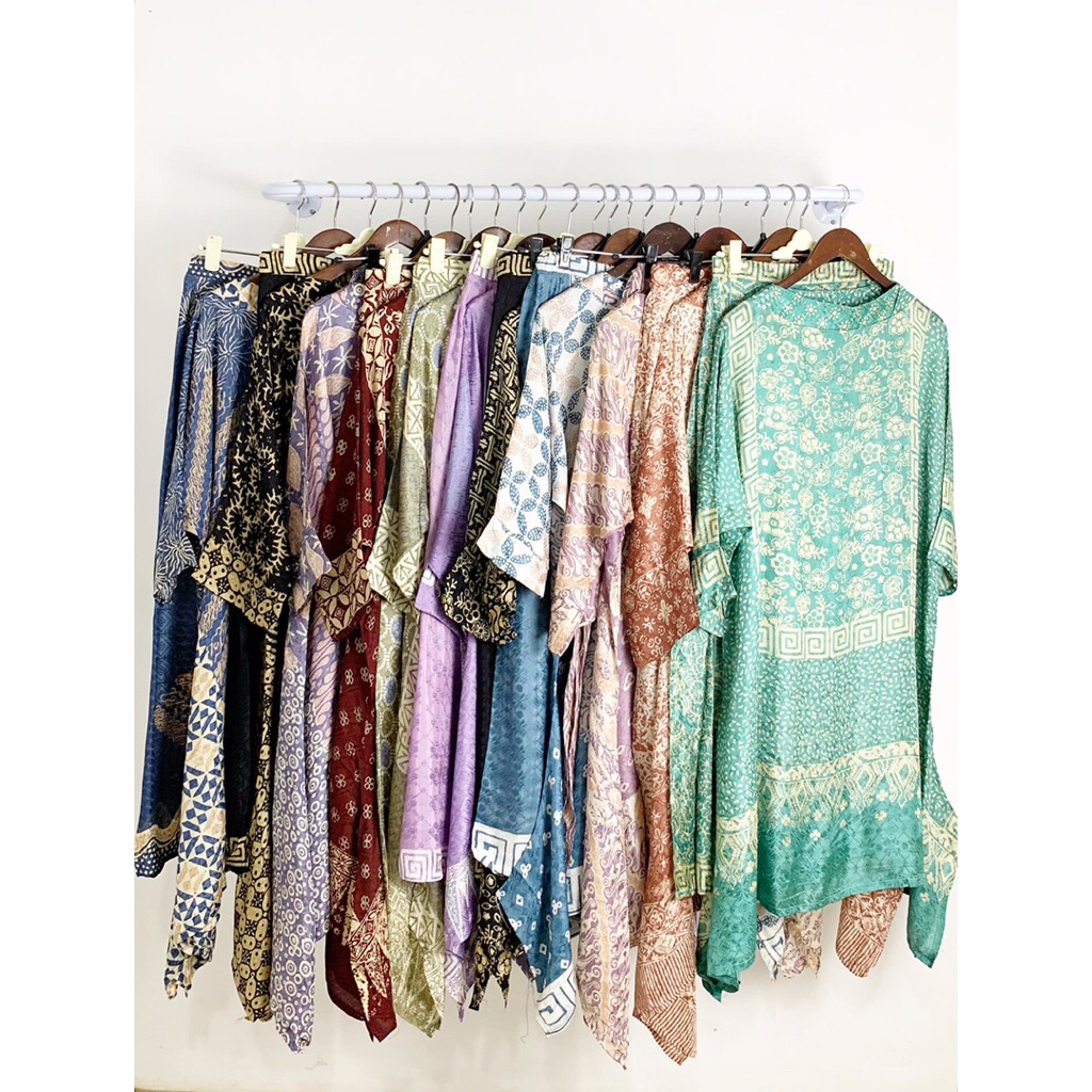 Melisa set batik-one set Batik-one set viscose-one set batik wanita