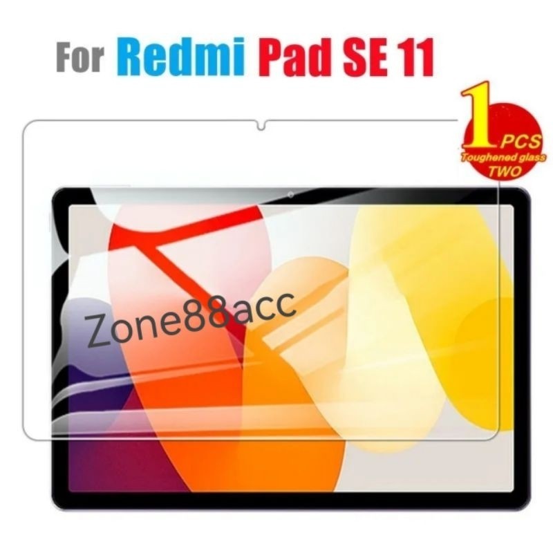 Antigores Redmi Pad SE / anti gores redmi pad se  tempered glass redmi pad se  redmi pad se  tablet 