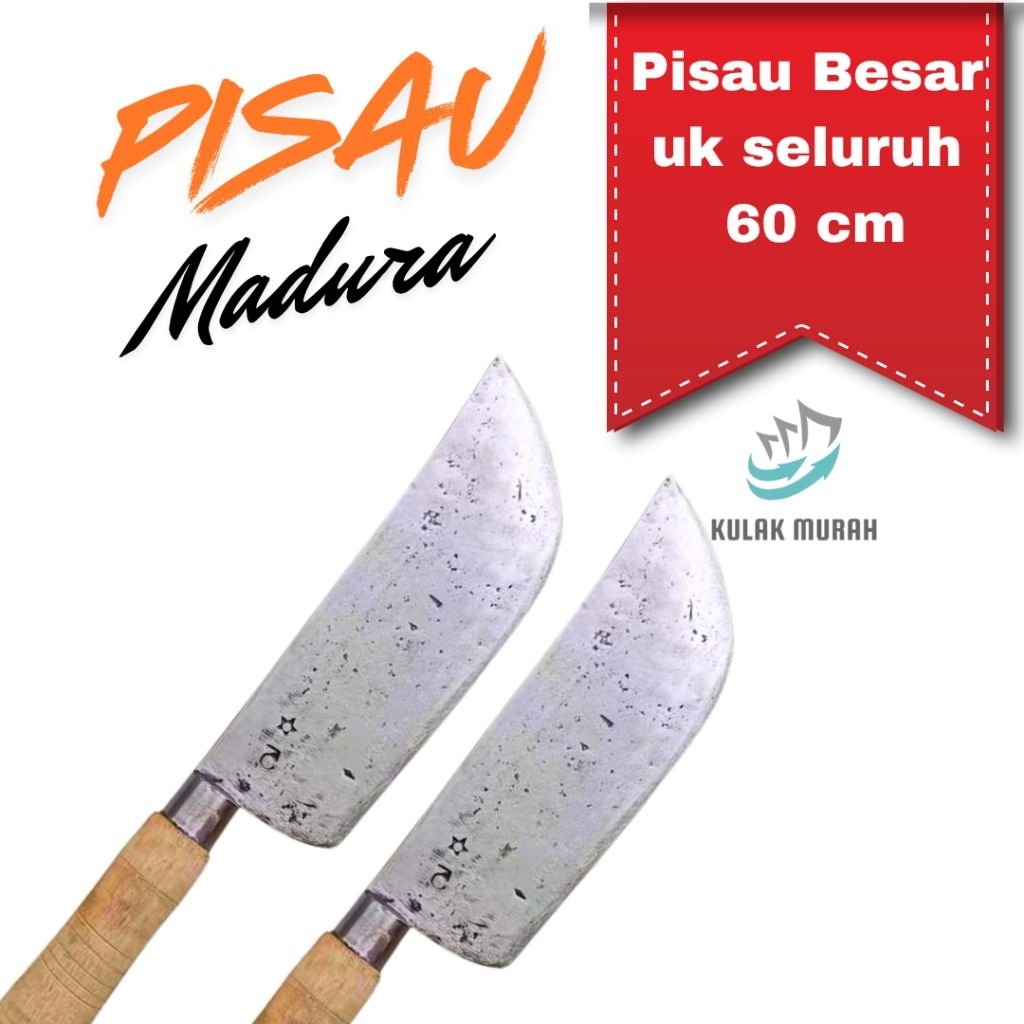 calok bodeng / pisau tatah tulang dan daging / calok madura maknong