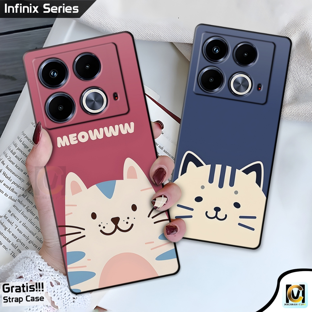 Case Infinix Note Series | Infinix Note 40 | Note 40 Pro | Note 40 Pro Plus | Note 40S | Infinix Not