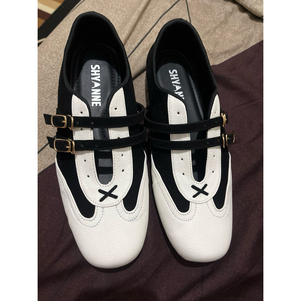 flat shoes mary jane - korea casual - UK 40