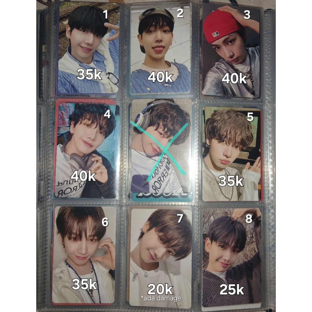Official Photocard BOYNEXTDOOR | Myung Jaehyun Myungjae