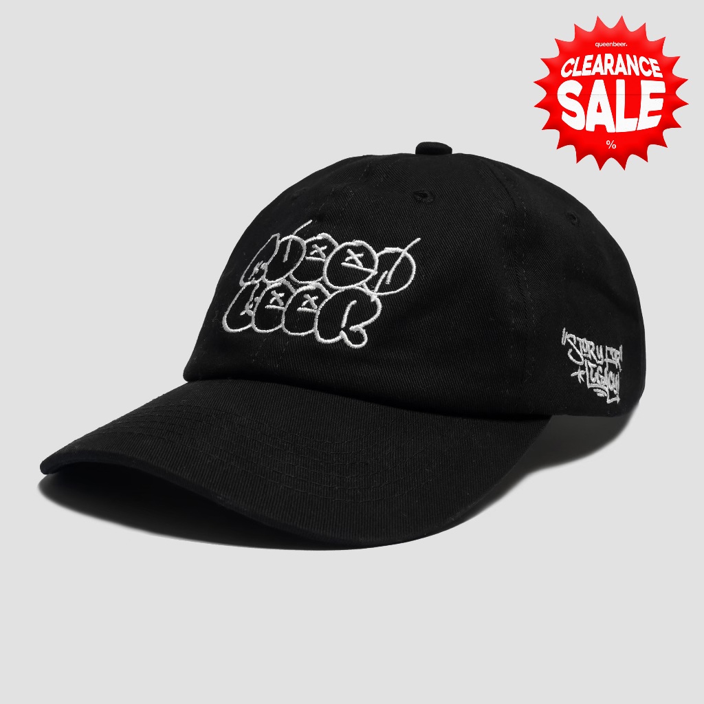 Queenbeer - Baseball Hat Lane Black