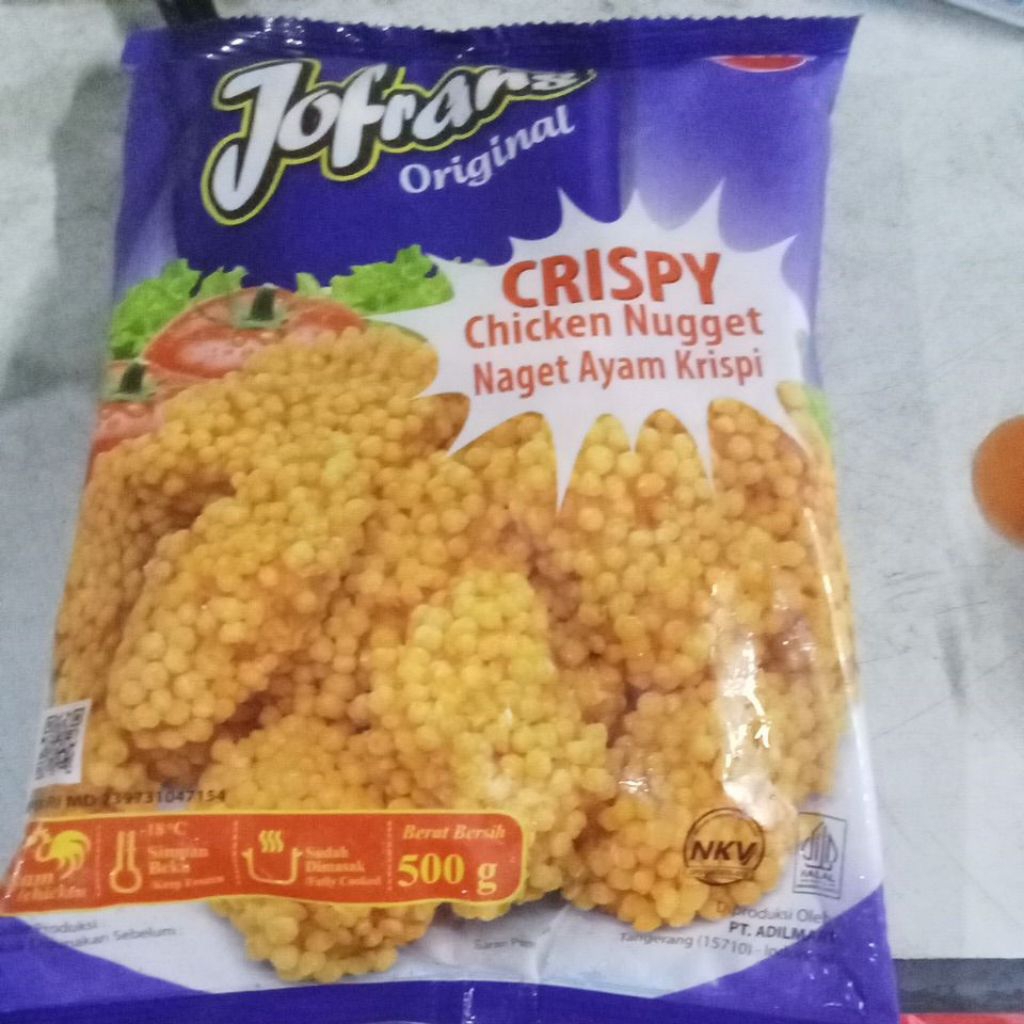JOFRAN NAGET CRISPY