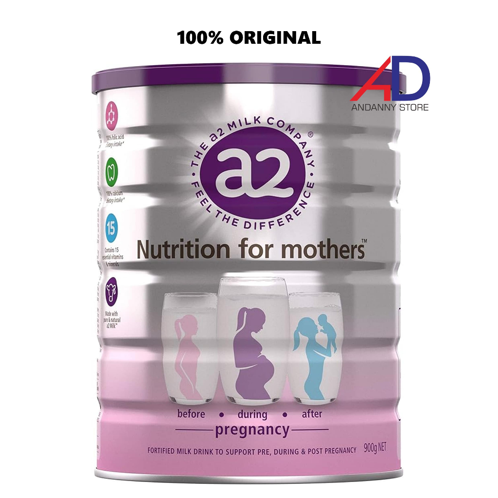 [READY STOCK] A2 NUTRITION FOR MOTHERS - MILK FOR PREGNANCY & BREASTFEEDING / SUSU IBU HAMIL & MENYU