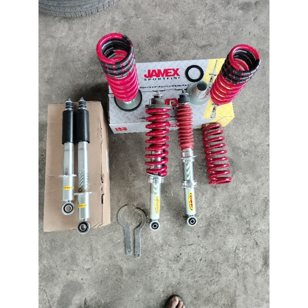 coilover fortuner asli jamex bergaransi