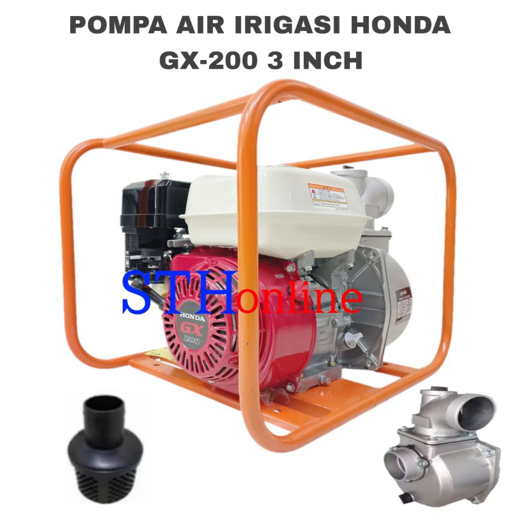 POMPA AIR IRIGASI HONDA GX200