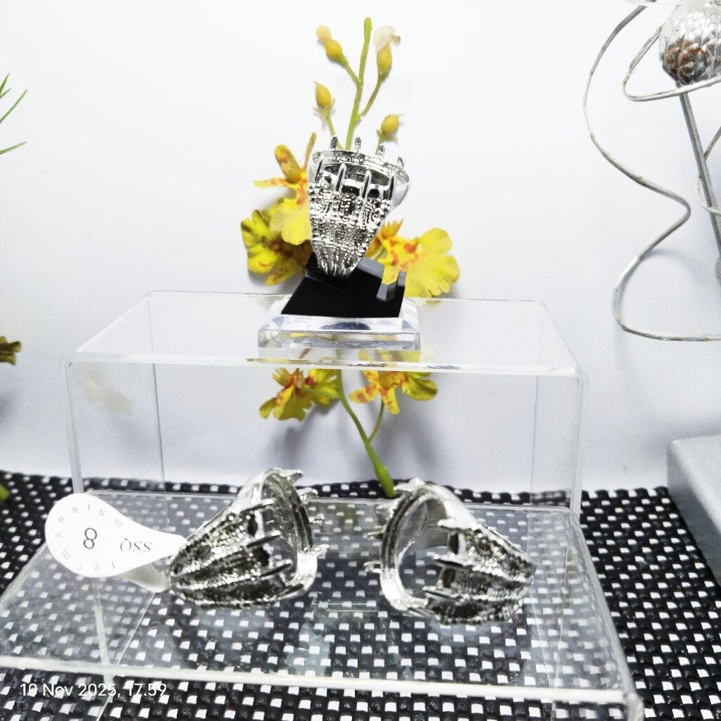 RING EMBAN CINCIN MODEL CAKAR 19 X 15