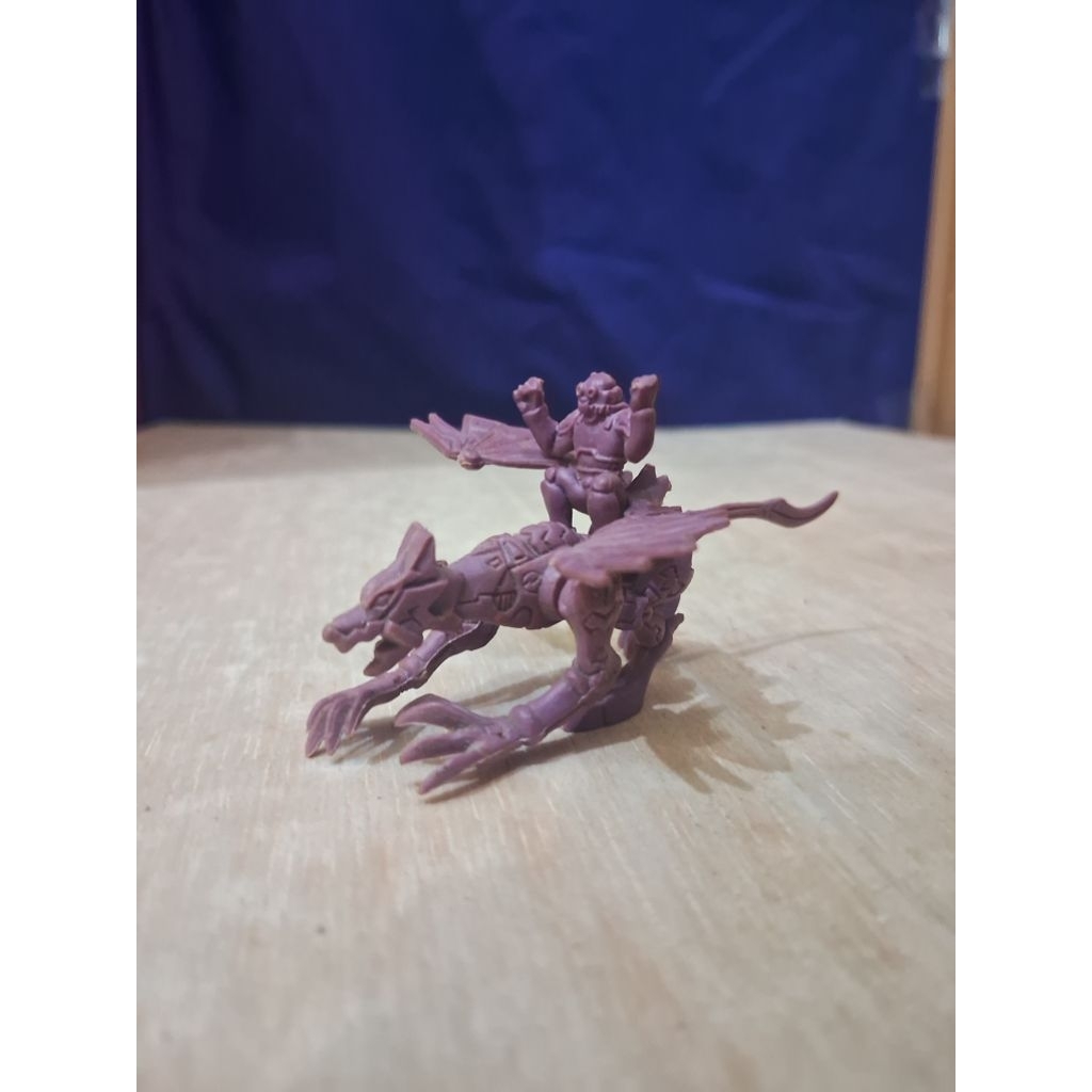 Figure BTX Furyo Lancer Figure Karet Toys Vintage Jadul Figure Mini Ukuran Kecil Lawas