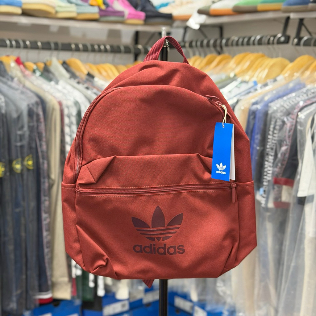 Tas Ransel Adidas Maroon BNWT Original 100%