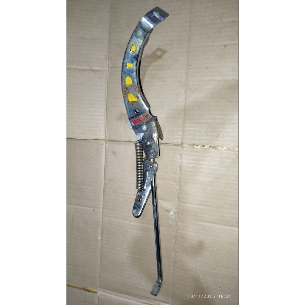 jagang samping sepeda onthel