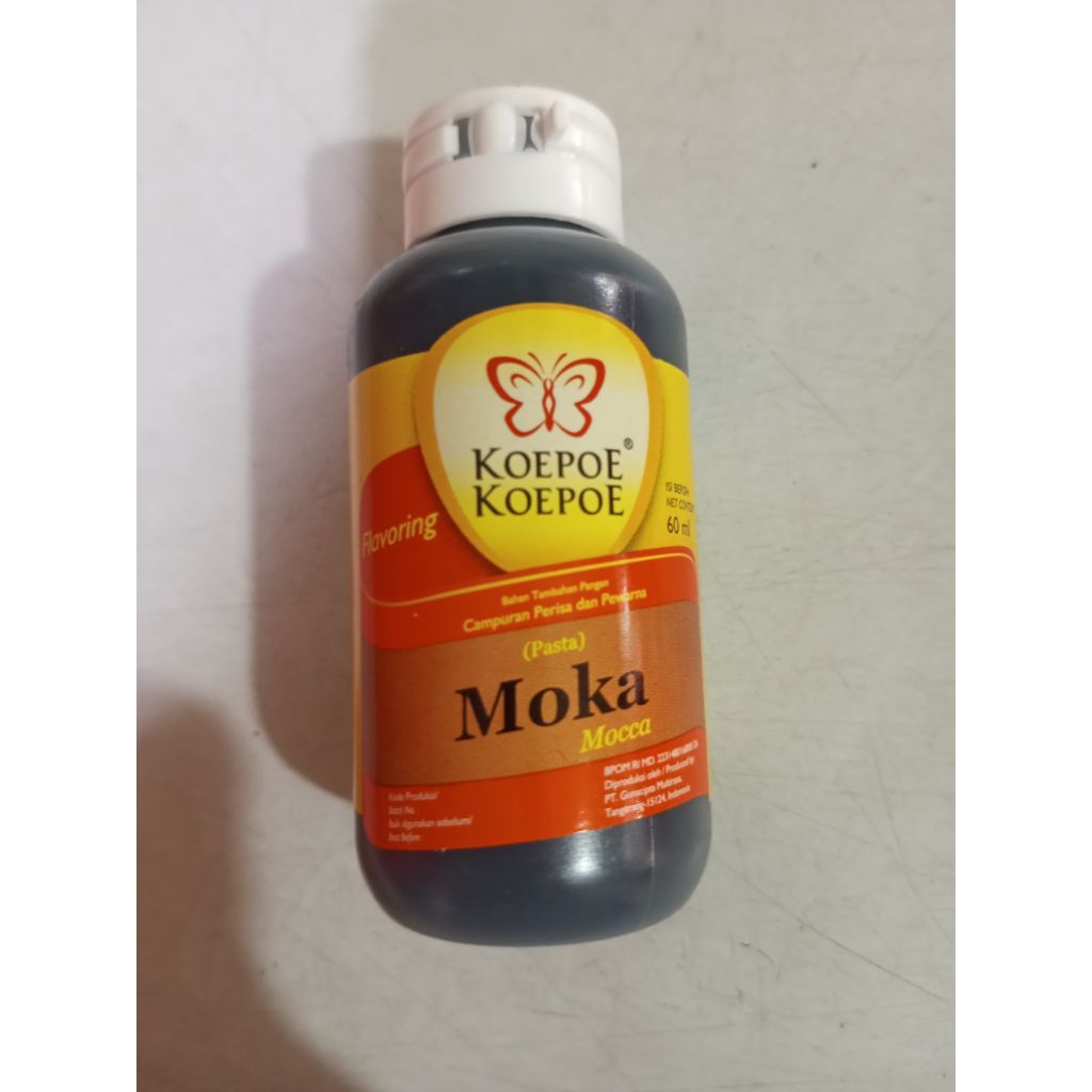 Koepoe Pasta Moka/Pasta Pewarna Makanan/Pewarna Bahan makanan/Pewarna kue