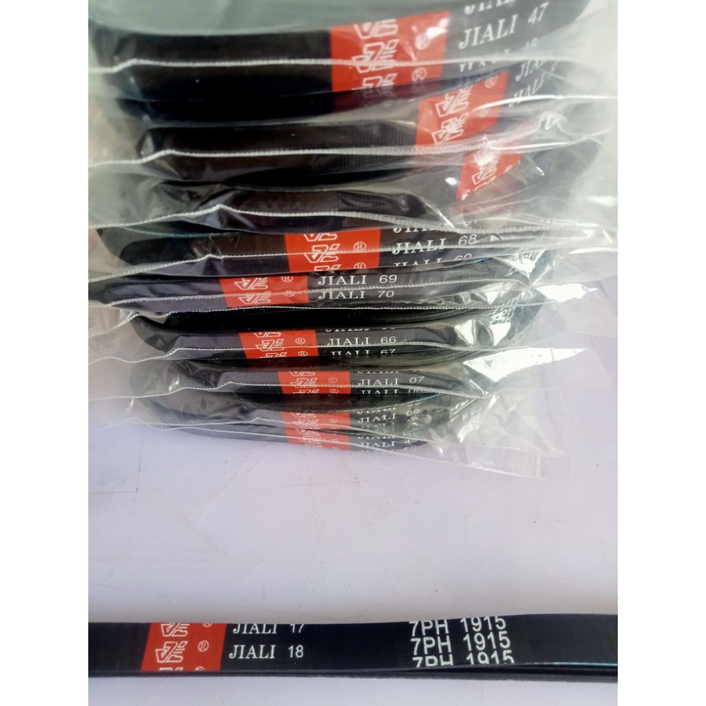 V-Belt jiali 7ph1915 untuk mesin pengering pakaian Diamante galanz fogia asiatec