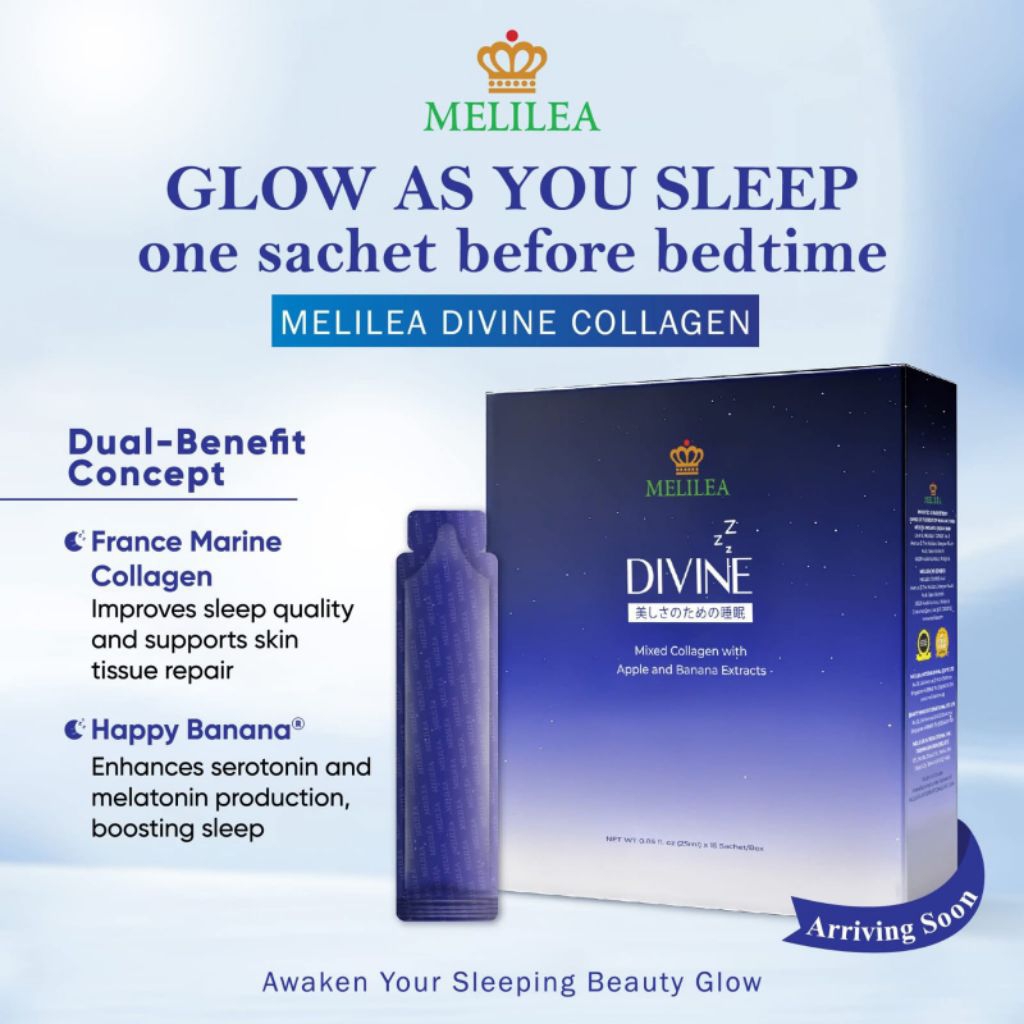 DIVINE MELILEA*100% PURE COLLAGEN