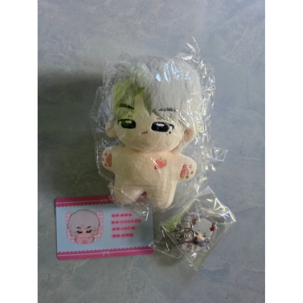boneka doll 10cm enhypen jay park jongseong seongseong