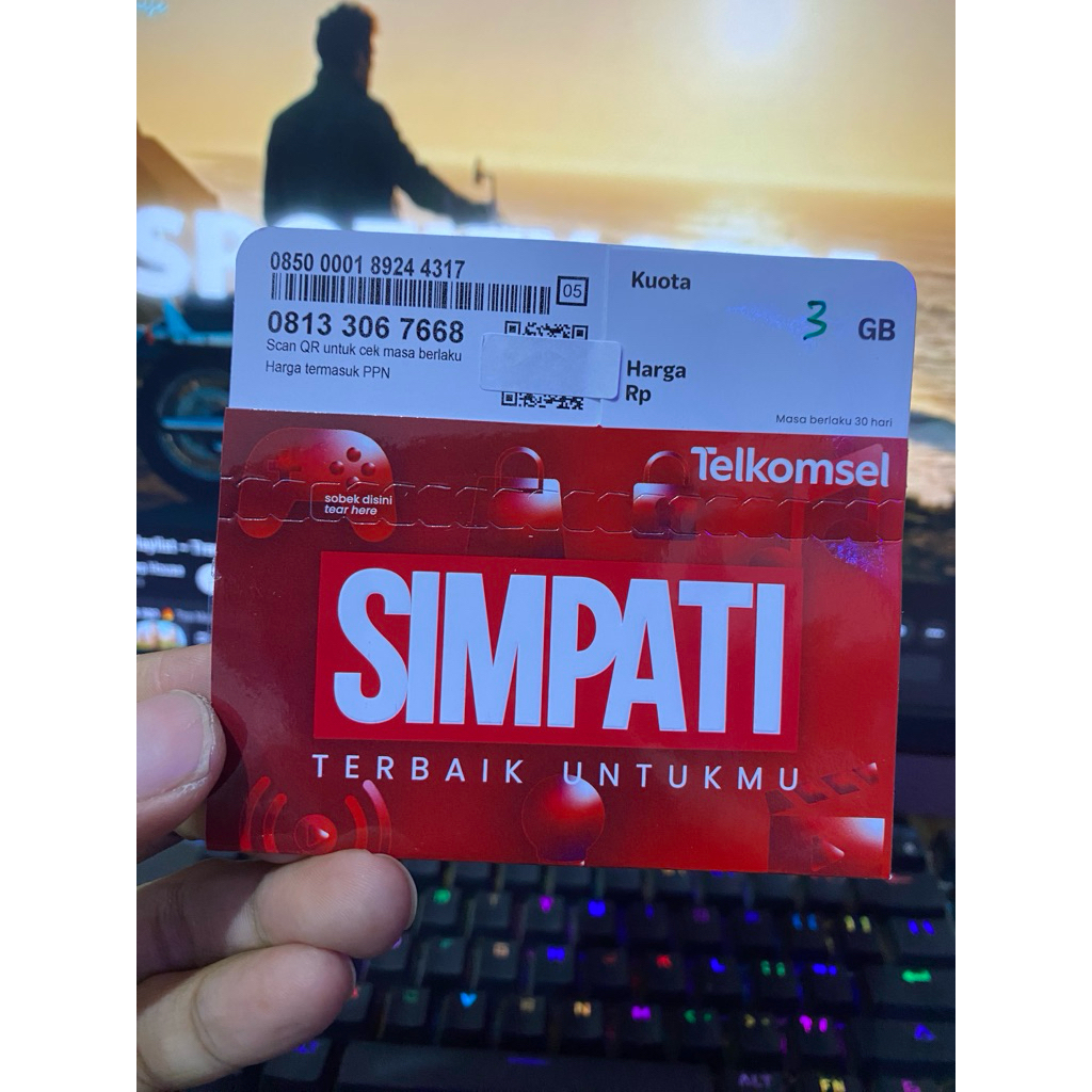 KARTU SIMPATI TELKOMSEL 11 DIGIT