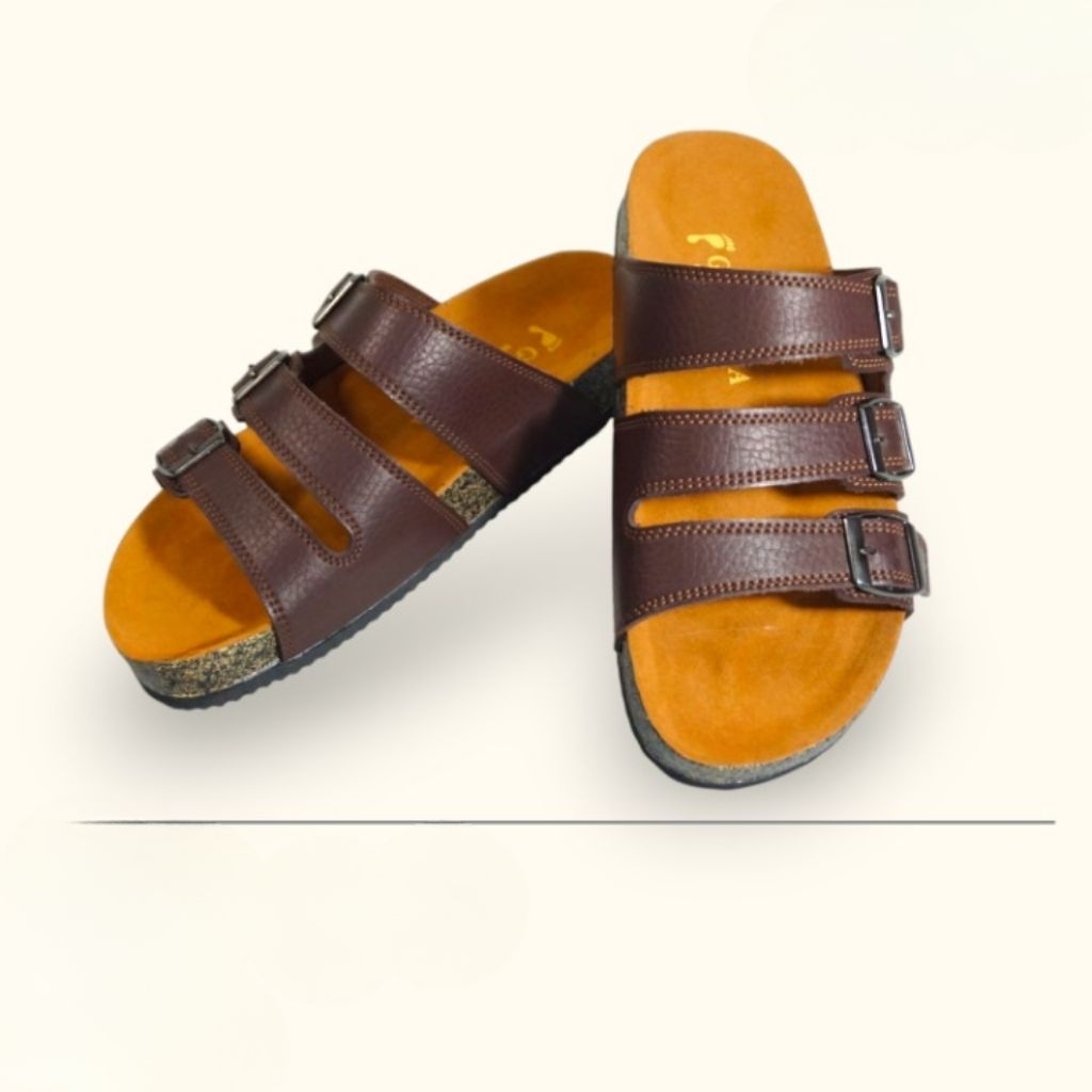 SANDAL PRIA KULIT SlOP PUMA TERBARU