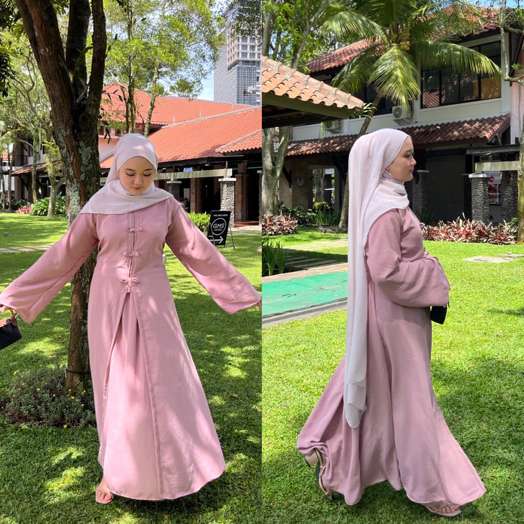 KAILI SET / ONE SET LEBARAN / BAJU LEBARAN / DRESS LEBARAN / ONE SET KONDANGAN / BAJU KONDANGAN / DR