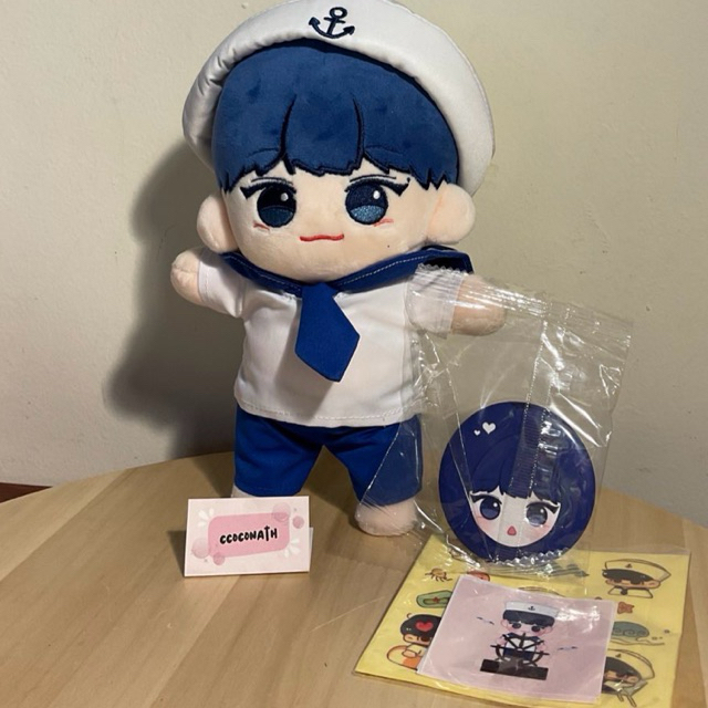 Seungkwan Seventeen Doll 20cm Full Set