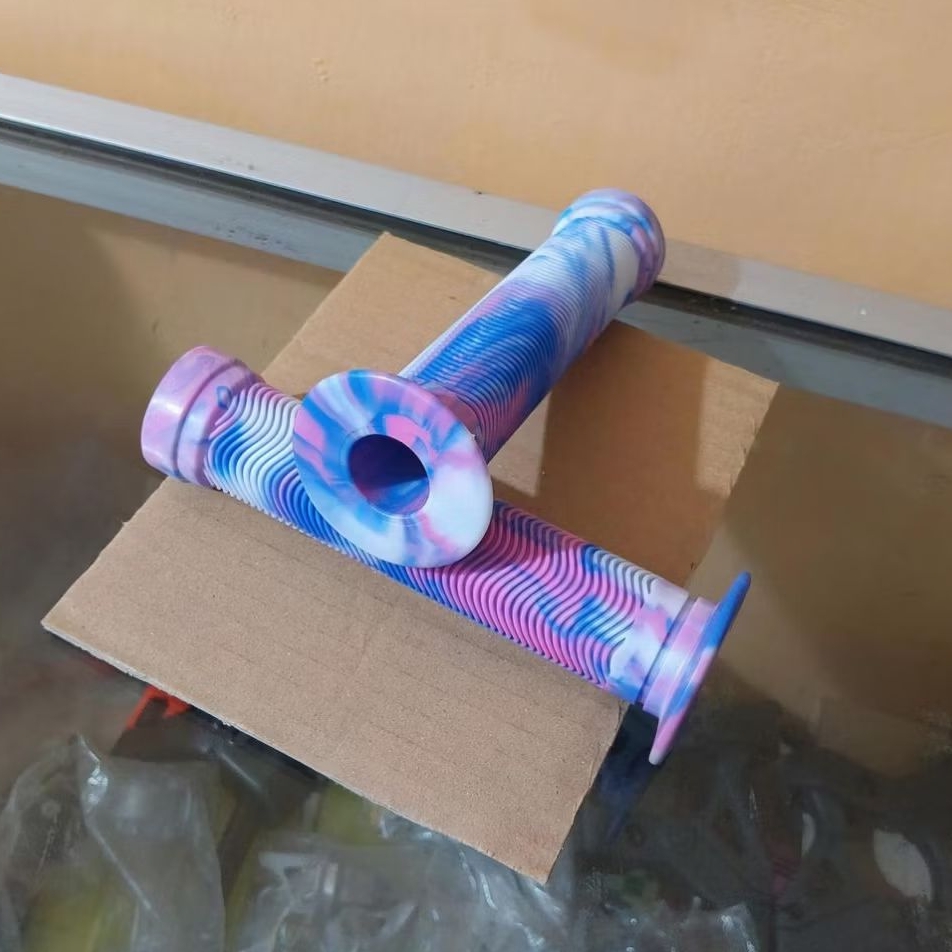 handgrip sepeda impor quality empuk berkualitas grip sepeda bmx mtb minion dll