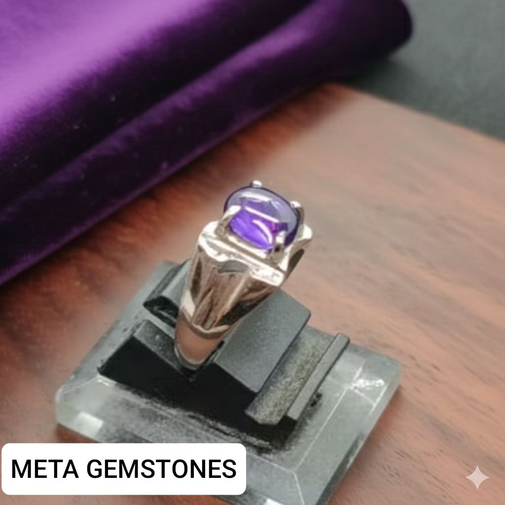 CINCIN BATU KECUBUNG RING MONEL MEWAH