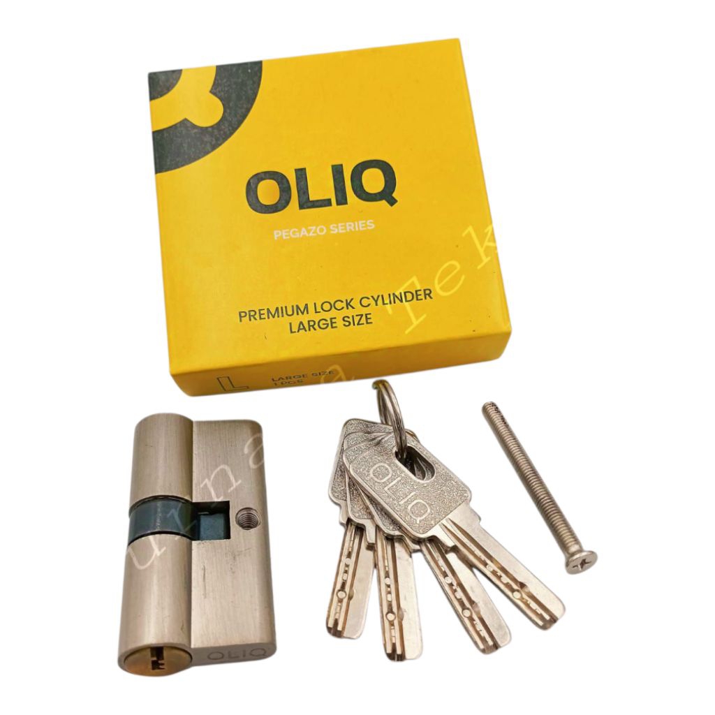 Silinder Kunci Pintu OLIQ Pegazo Series Ukuran Besar - Kunci Keamanan Premium
