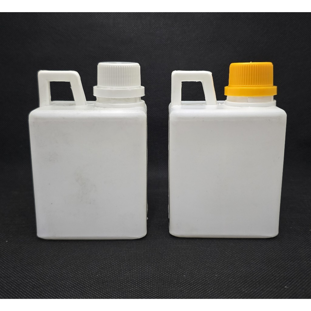 MURAH Jerigen Putih Susu Tebal / Kuat HDPE 0.5 LITER / 500ML