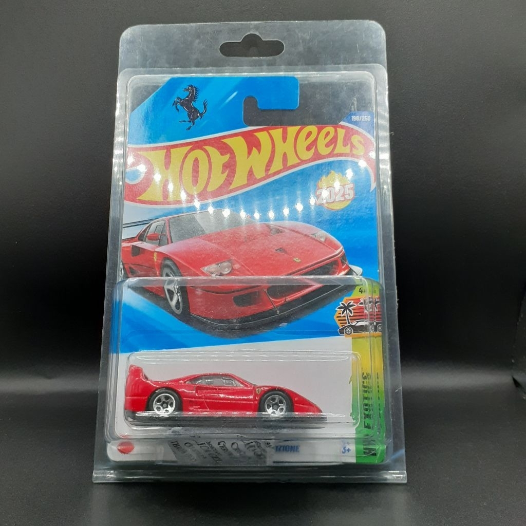 Hotwheels Ferrari f40 competizione
