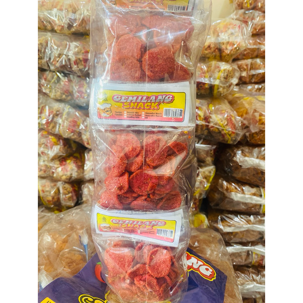 SOSRENG PEDAS ECERAN 2000an ANEKA CEMILAN “GEMILANG SNACK”