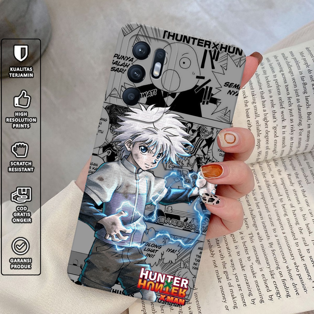 Softcase Premium For Oppo Reno 6 - Case For Oppo Reno 6 [ HNTR ] - Casing Hp  - Mika Hp - Cover Hp- 