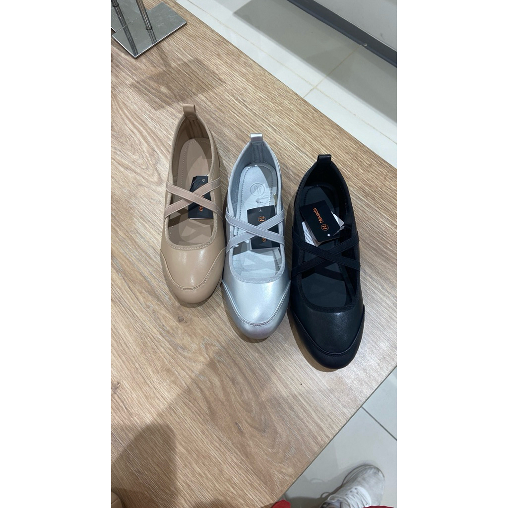 Sepatu wanita Nevada FlatShoes Ballerina Nevada Matahari