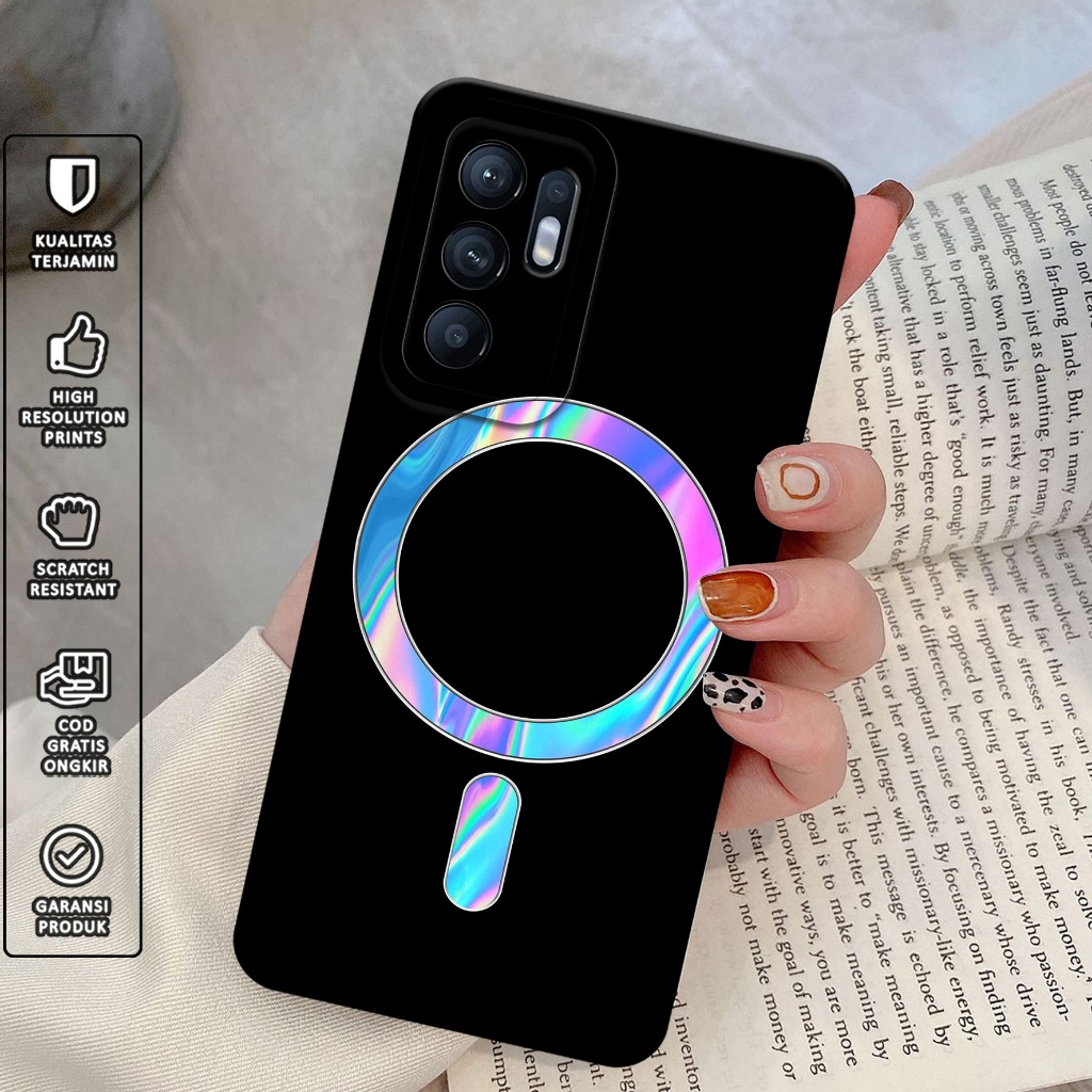 Softcase Premium For Oppo Reno 6 - Case For Oppo Reno 6 [ MGS ] - Casing Hp - Mika Hp - Cover Hp- Ke