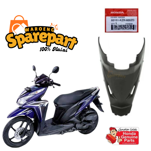 Cover Center Honda Vario125Fi Original THAILAND 80151KZR600ZD